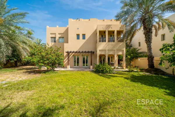 Meadows 7, Meadows, Dubai - Espace