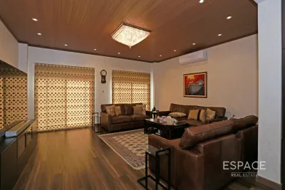 Meadows 6, Meadows, Dubai - Espace