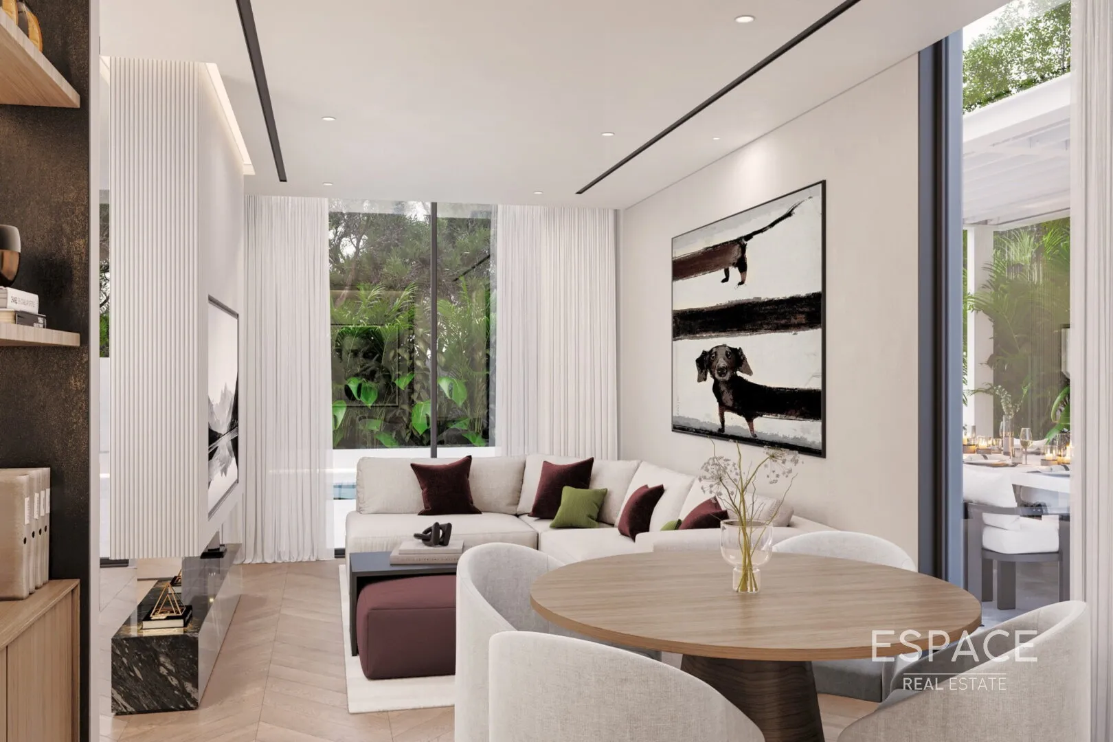 single static gallery