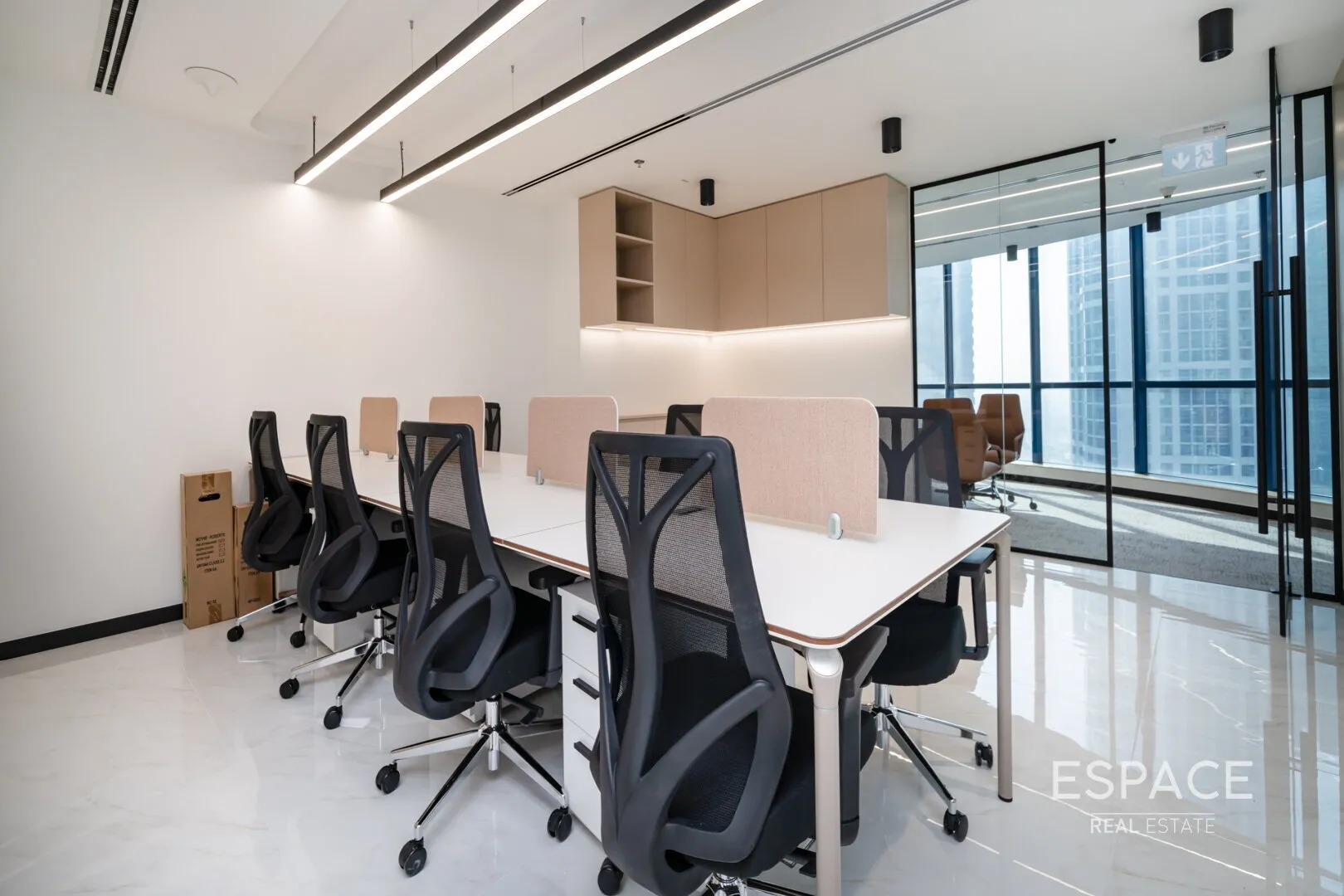 single static gallery