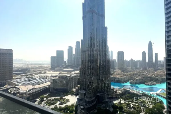 Burj Vista 1, Downtown Dubai, Dubai - Espace