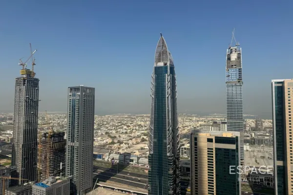 Burj Vista 1, Downtown Dubai, Dubai - Espace
