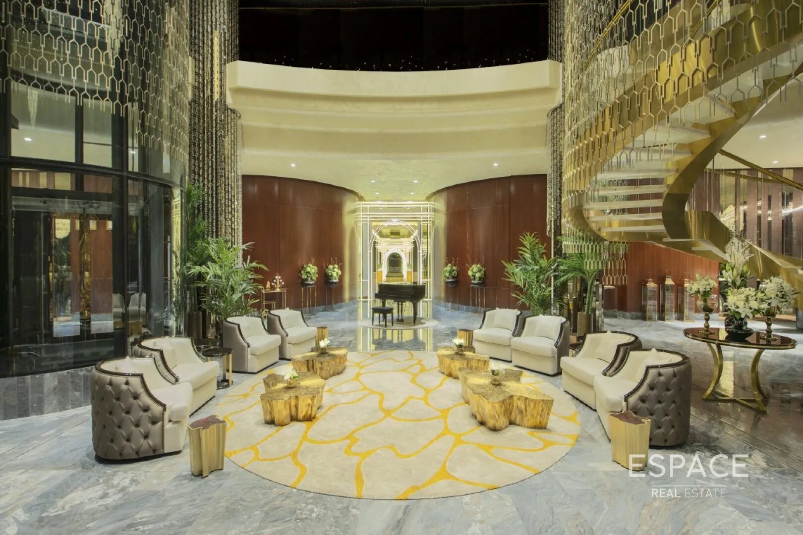 single static gallery