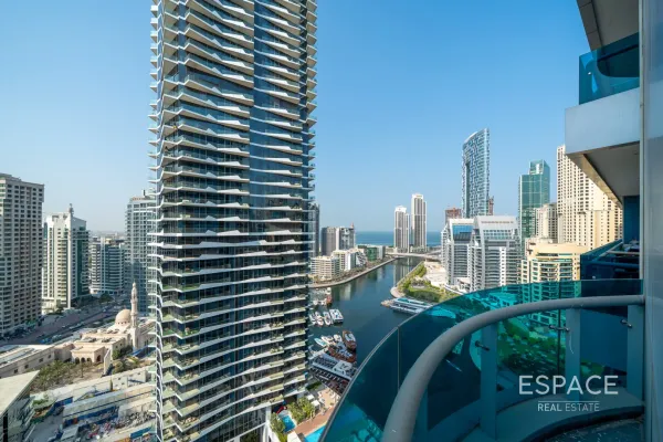 Orra Marina Tower, Dubai Marina, Dubai - Espace
