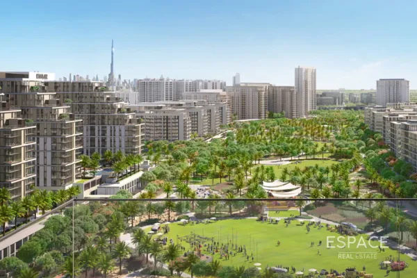 Greenside Residence, Dubai Hills Estate, Dubai - Espace