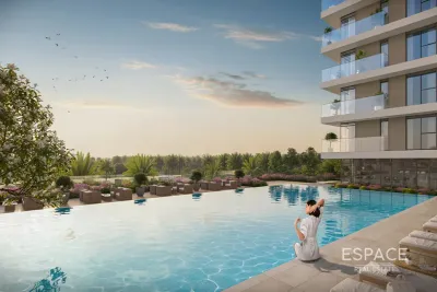 Greenside Residence, Dubai Hills Estate, Dubai - Espace