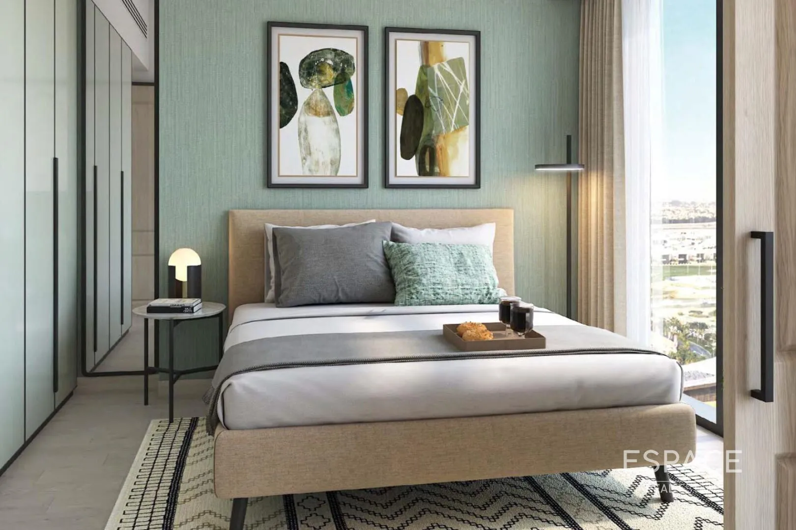 single static gallery