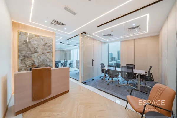 The Prism, Business Bay, Dubai - Espace