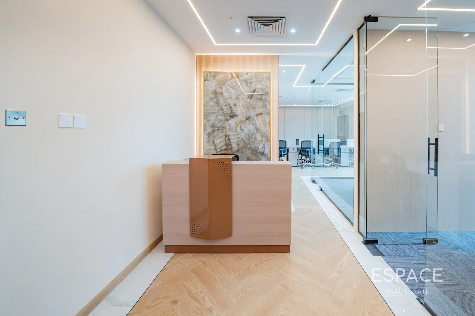 single static gallery