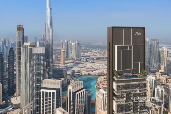 25Hours Heimat, Downtown Dubai, Dubai - Espace