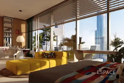 25Hours Heimat, Downtown Dubai, Dubai - Espace