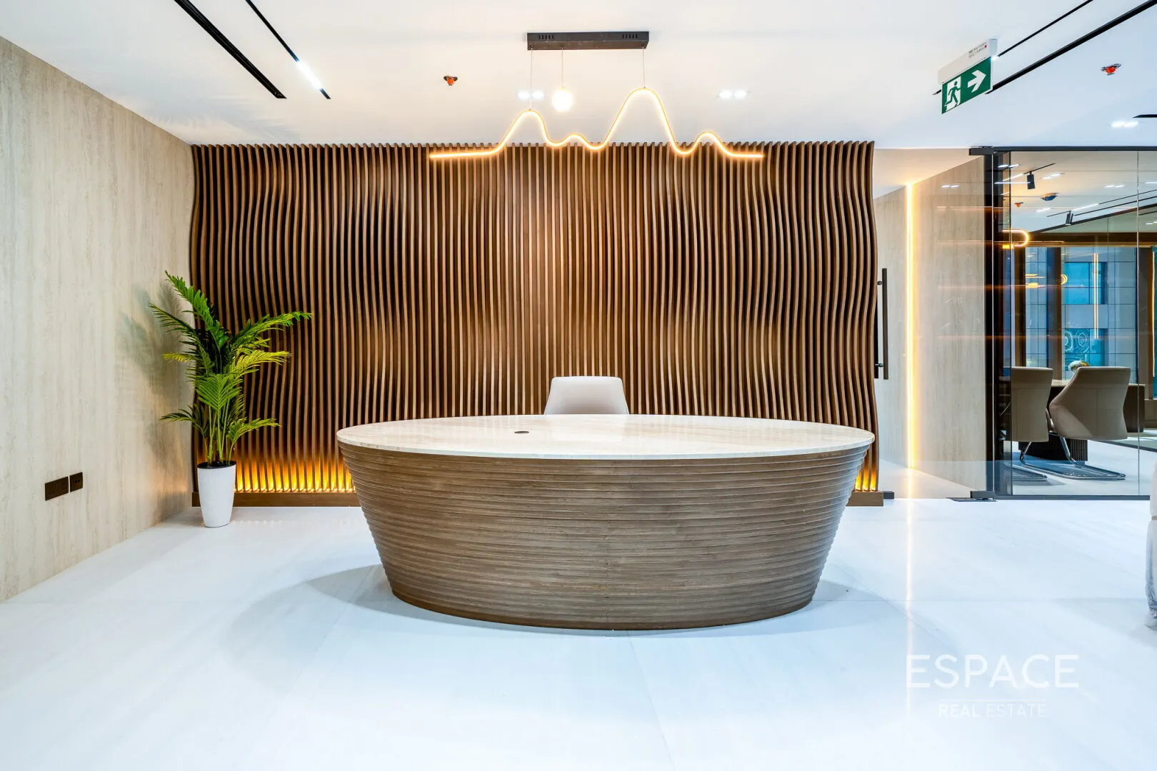 single static gallery