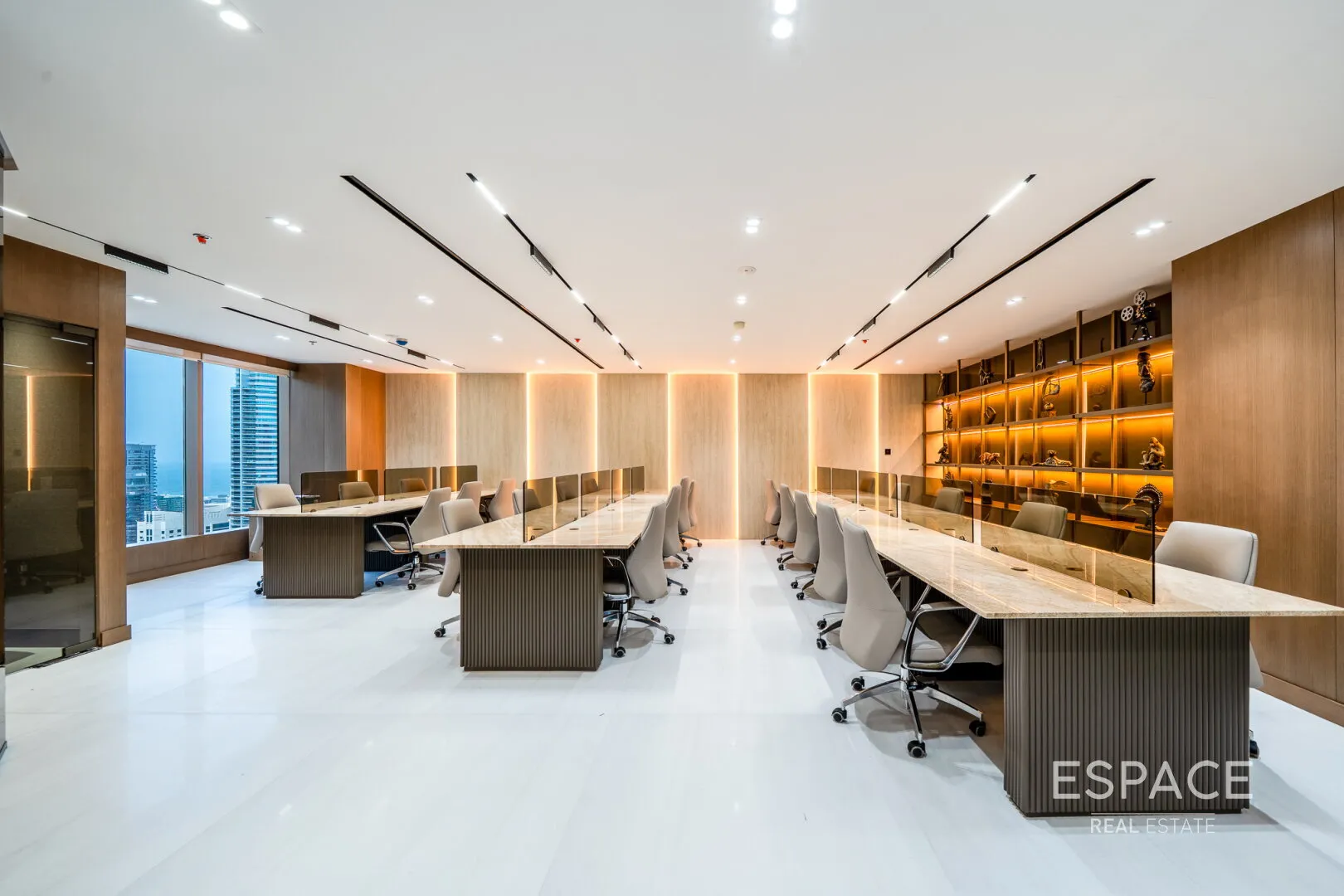 single static gallery