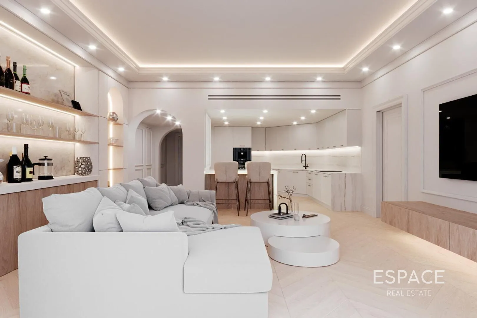 single static gallery