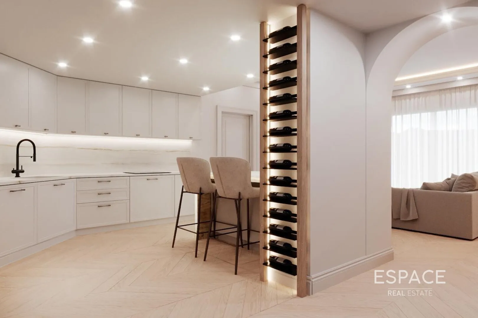 single static gallery