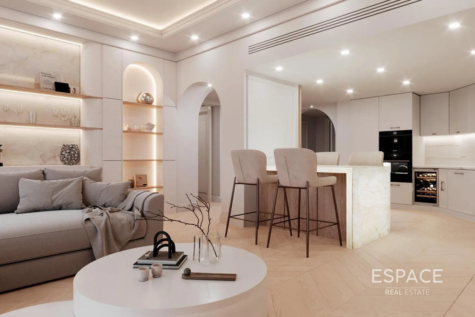 single static gallery