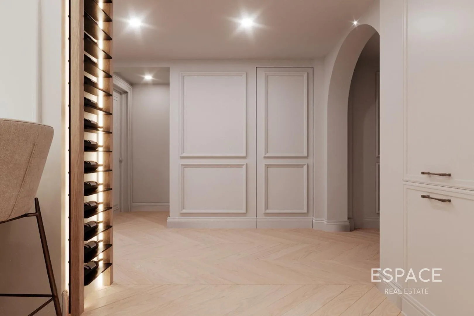 single static gallery