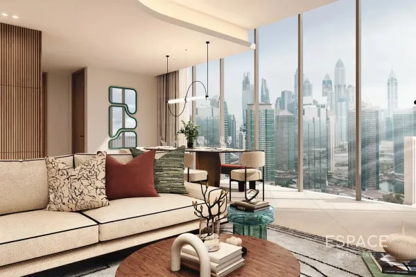 W Residences, Jumeirah Lake Towers, Dubai - Espace