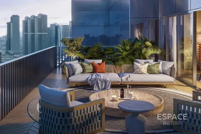 W Residences, Jumeirah Lake Towers, Dubai - Espace