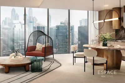 W Residences, Jumeirah Lake Towers, Dubai - Espace