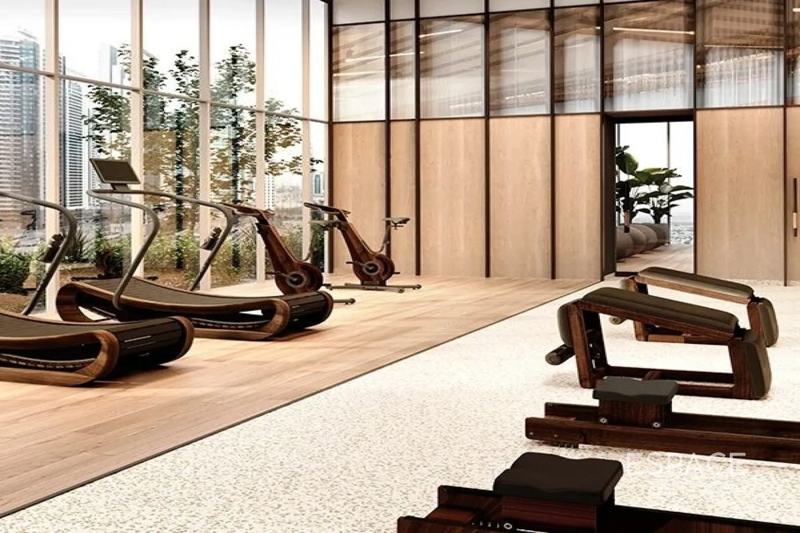 single static gallery