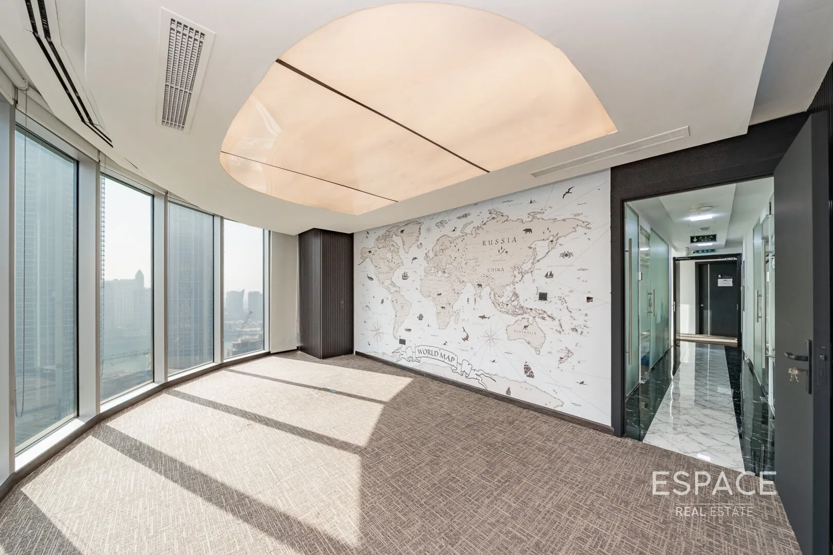 single static gallery