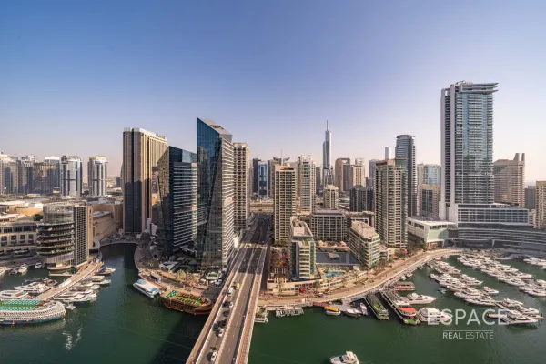 Al Sahab Tower 2, Dubai Marina, Dubai - Espace