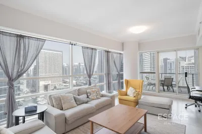 Al Sahab Tower 2, Dubai Marina, Dubai - Espace