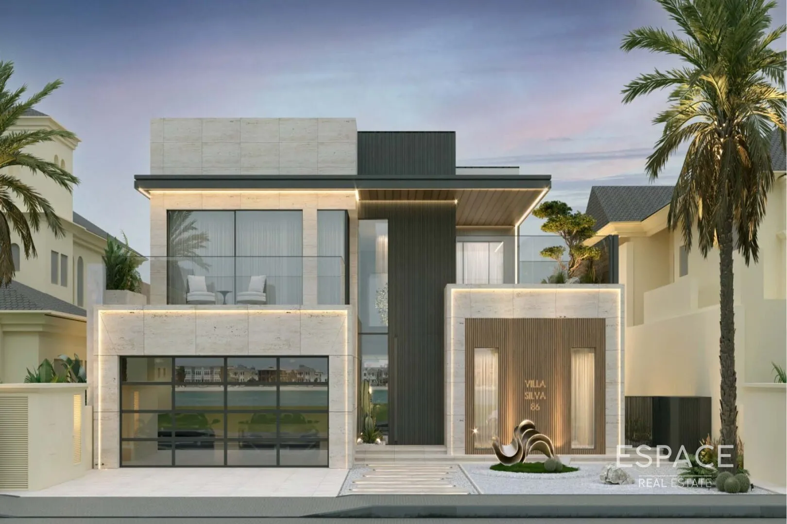 single static gallery