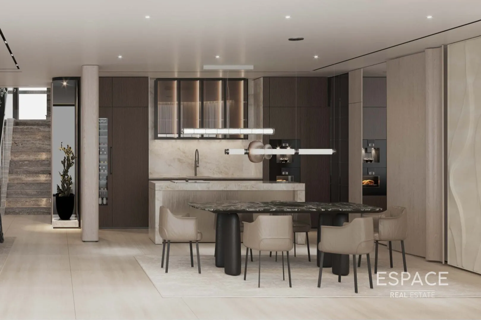 single static gallery