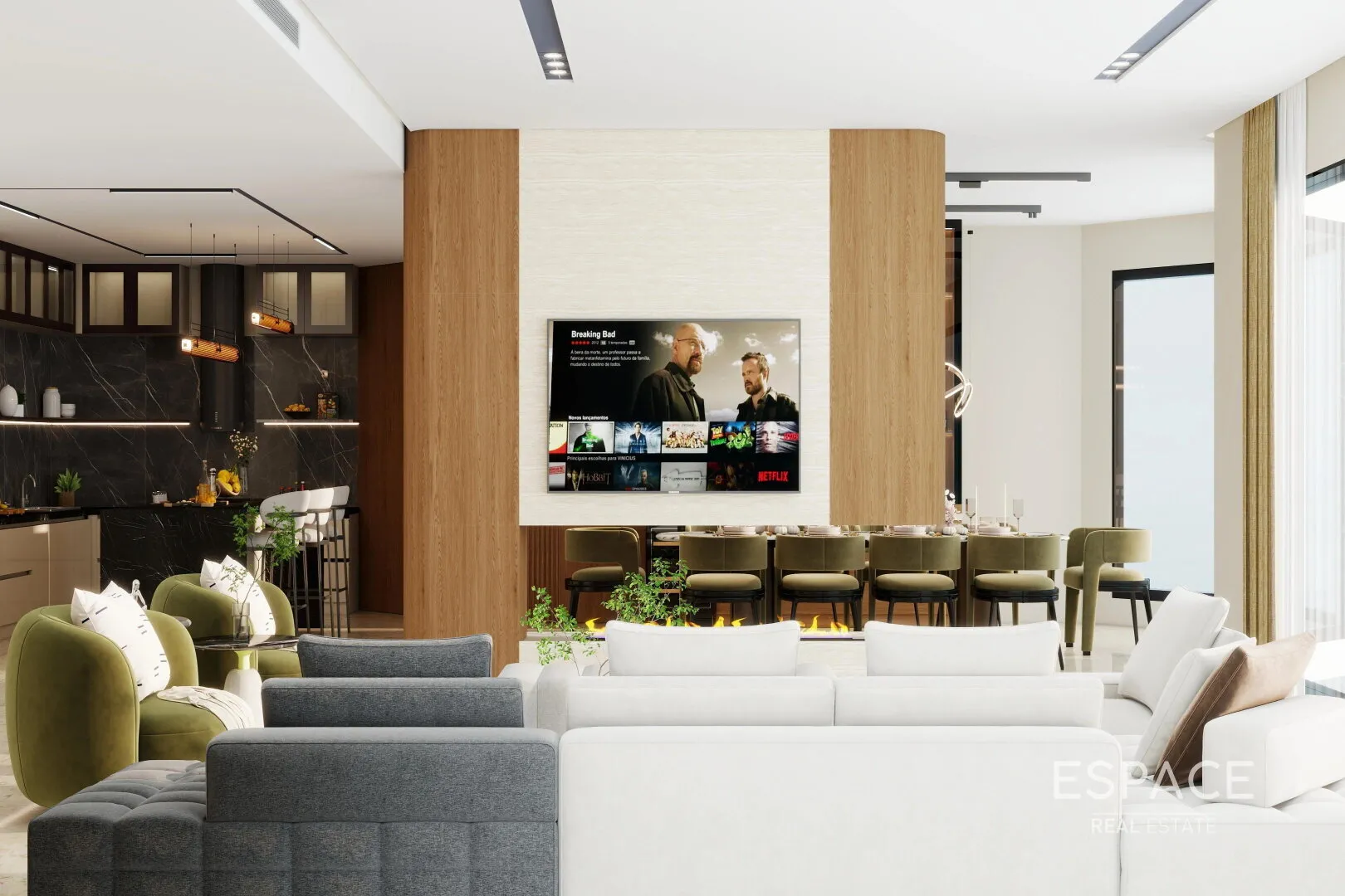 single static gallery