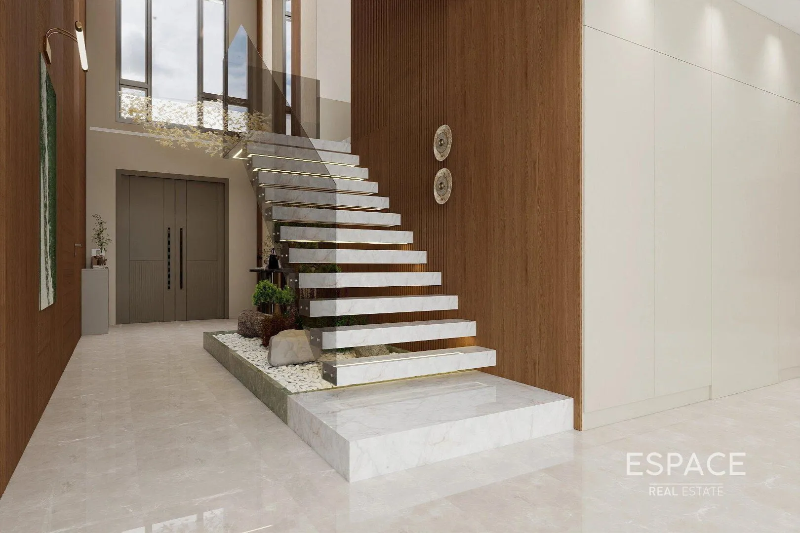 single static gallery