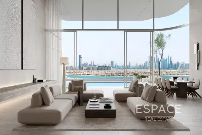 Orla by Omniyat, Palm Jumeirah, Dubai - Espace