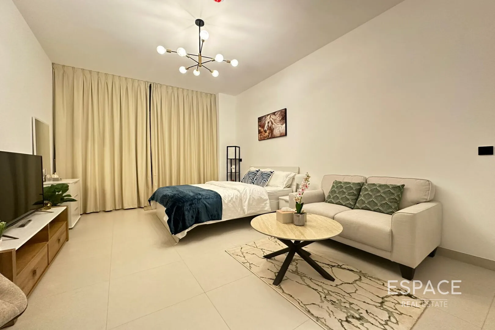 single static gallery