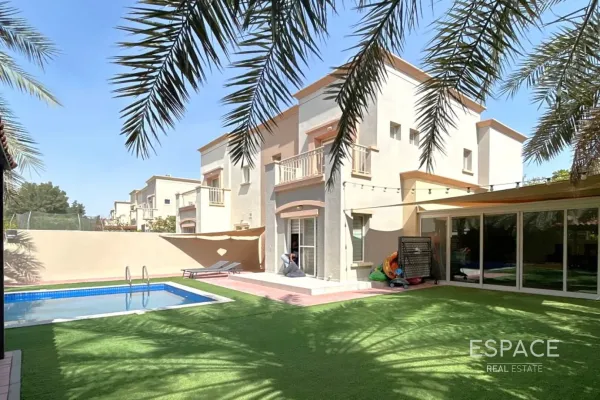 Springs 15, Springs, Dubai - Espace
