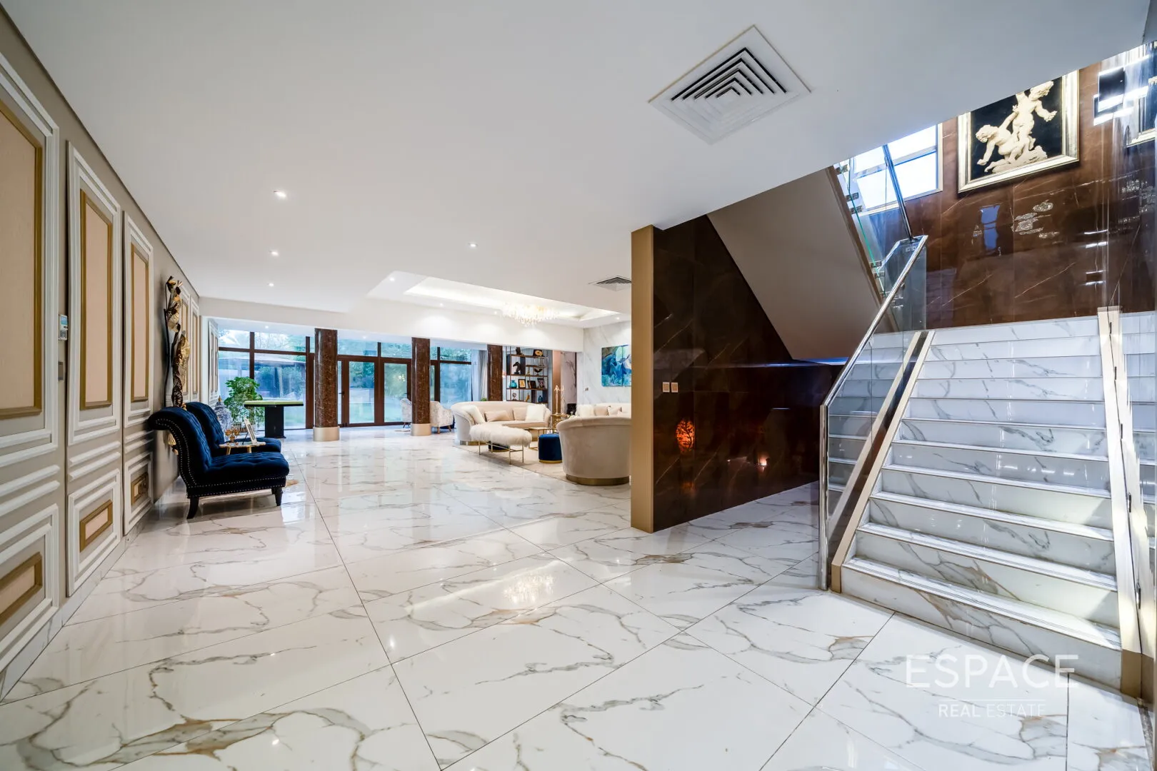 single static gallery