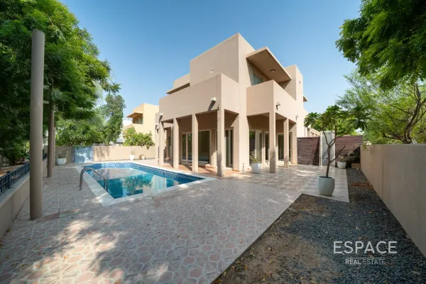 Saheel 3, Arabian Ranches, Dubai - Espace