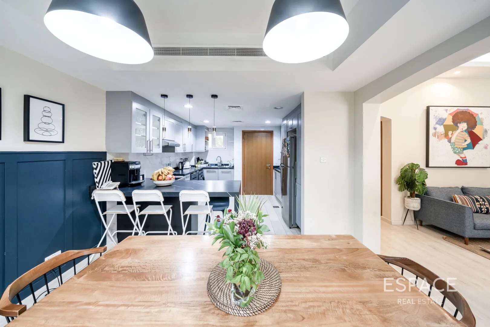 single static gallery