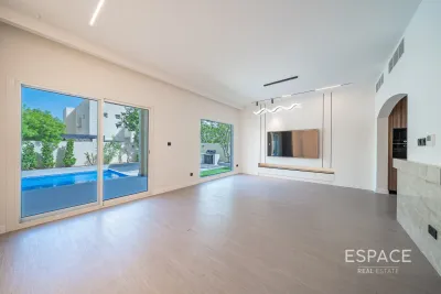 Meadows 9, Meadows, Dubai - Espace