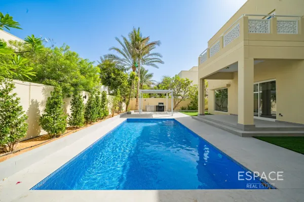 Meadows 9, Meadows, Dubai - Espace