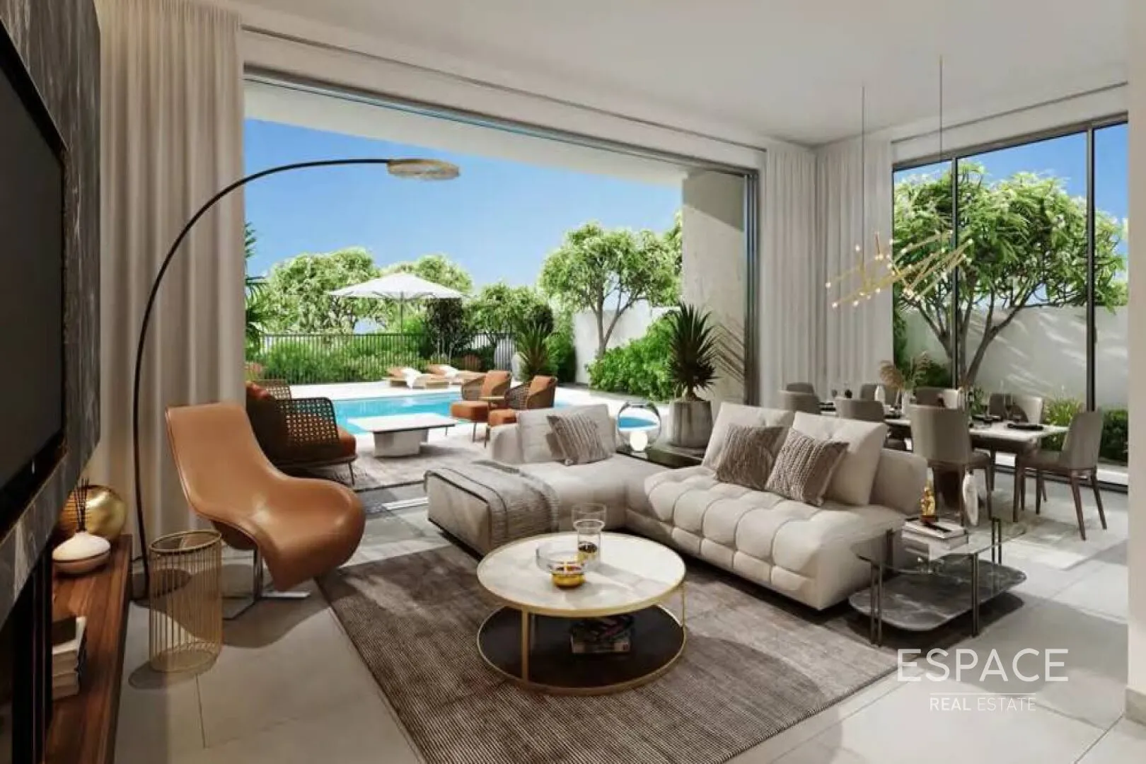 single static gallery