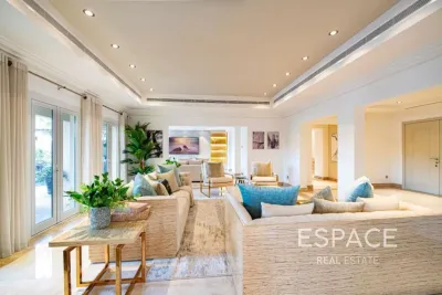Meadows 5, Meadows, Dubai - Espace