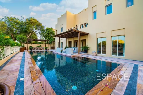 Meadows 5, Meadows, Dubai - Espace