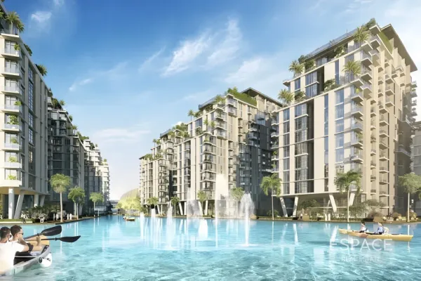 Azizi Venice, Dubai South, Dubai - Espace