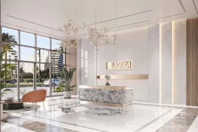 Azizi Venice, Dubai South, Dubai - Espace
