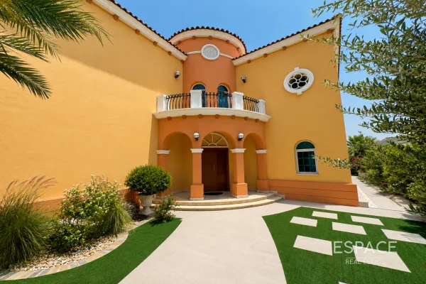 Legacy, Jumeirah Park, Dubai - Espace