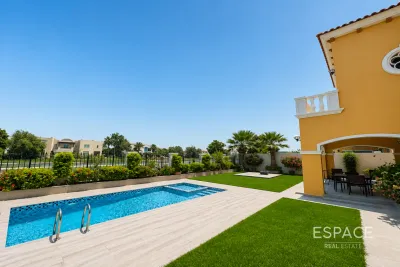 Legacy, Jumeirah Park, Dubai - Espace
