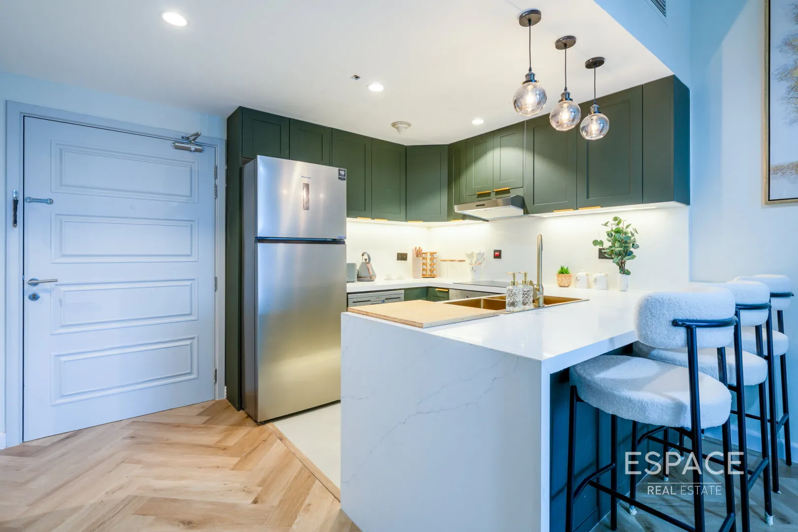 single static gallery