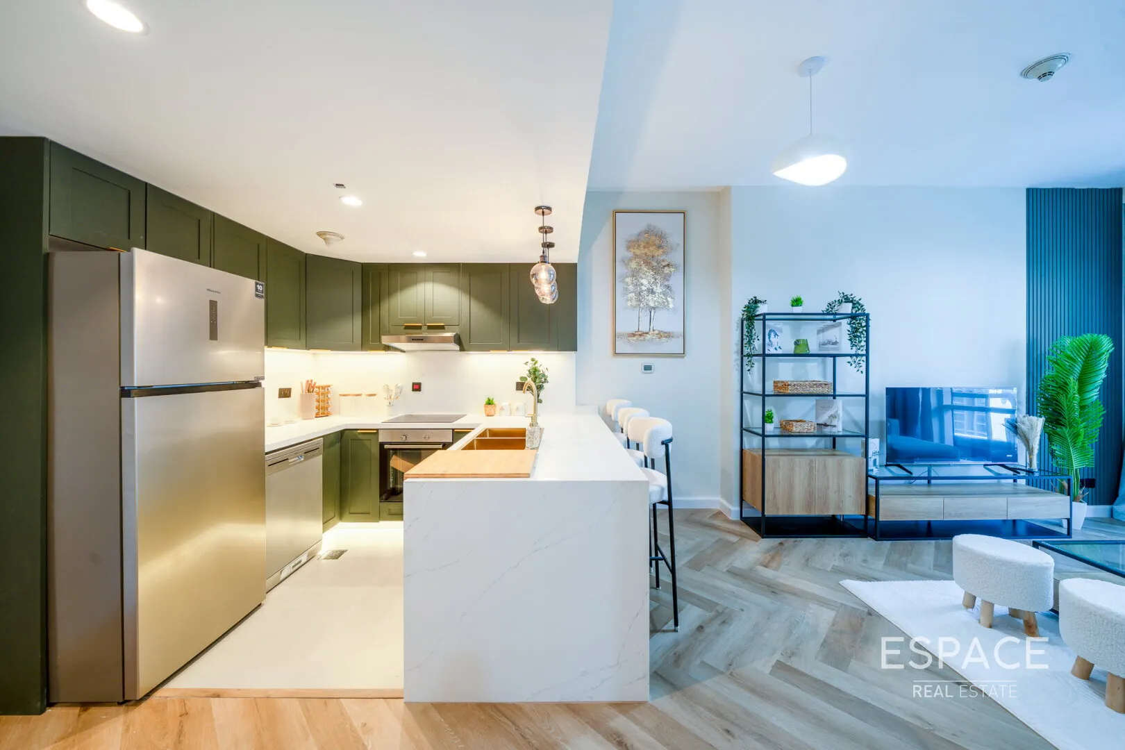 single static gallery