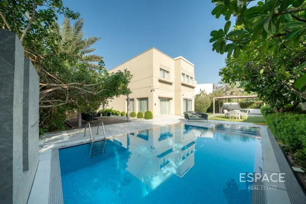 Meadows 5, Meadows, Dubai - Espace